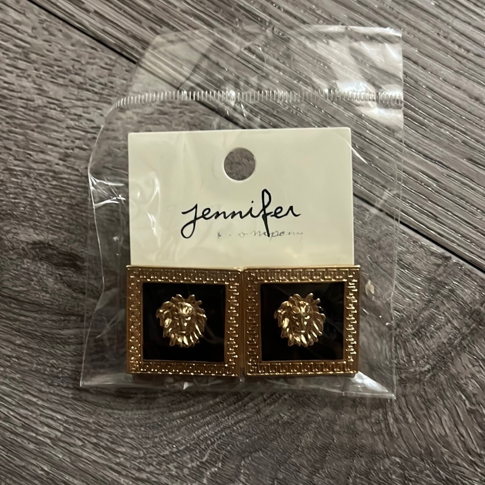 Lion earrings  🦁